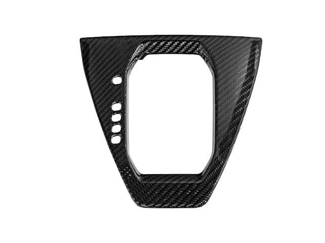 2024-UP MUSTANG S650 AUTOMATIC DRIVE | CARBON FIBER GEAR SHIFT PANEL COVER